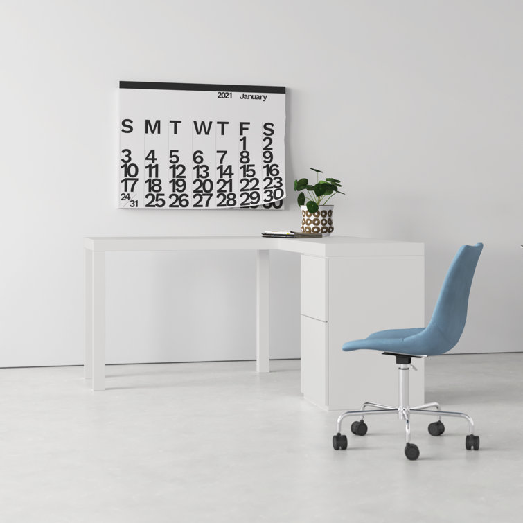 Carson L Shaped Writing Desk AllModern